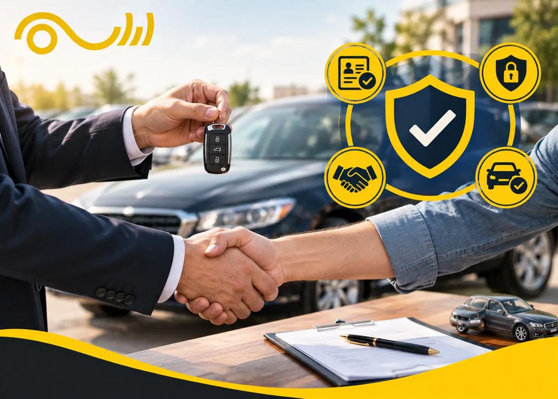 امنیت معامله خودرو در ارابه
