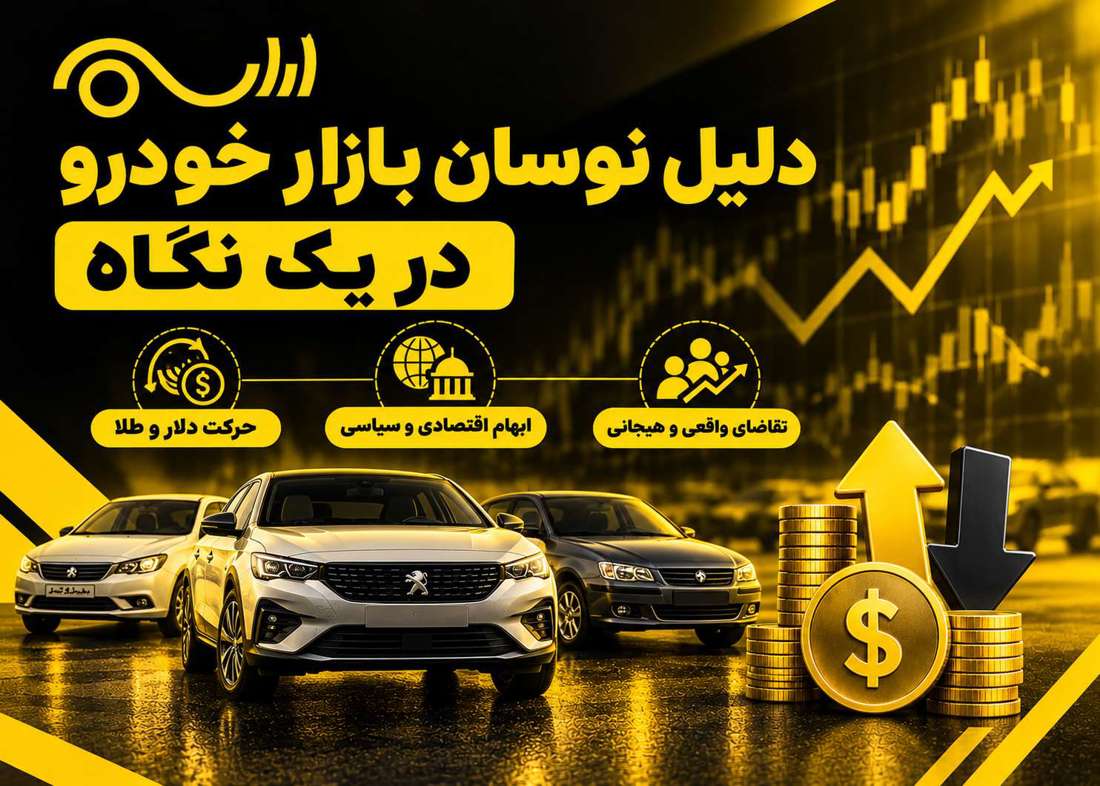 خریدار در برابر نوسان قیمت خودرو چه کار کند؟